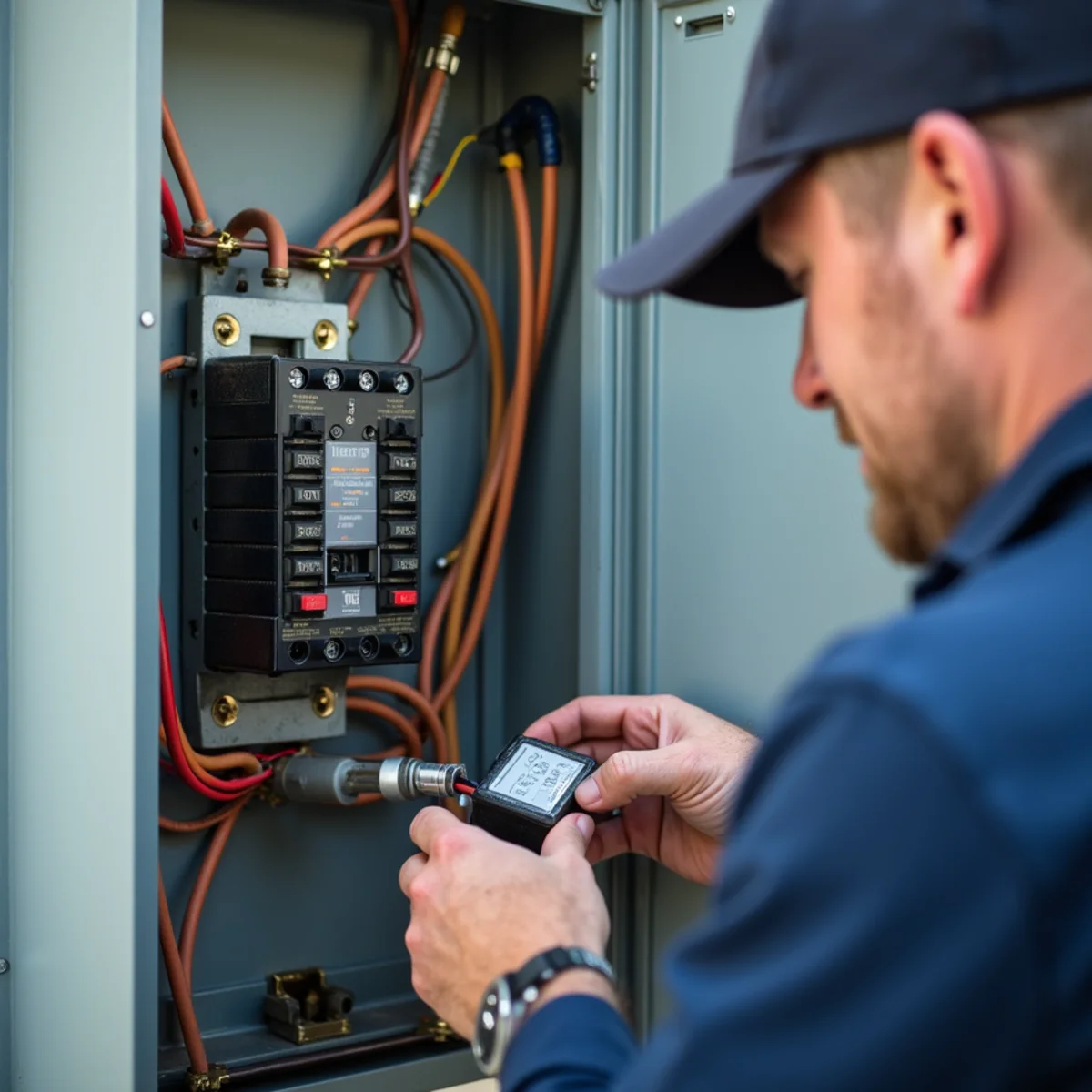 Installing an HVAC surge protective device before hurricane season in Florida