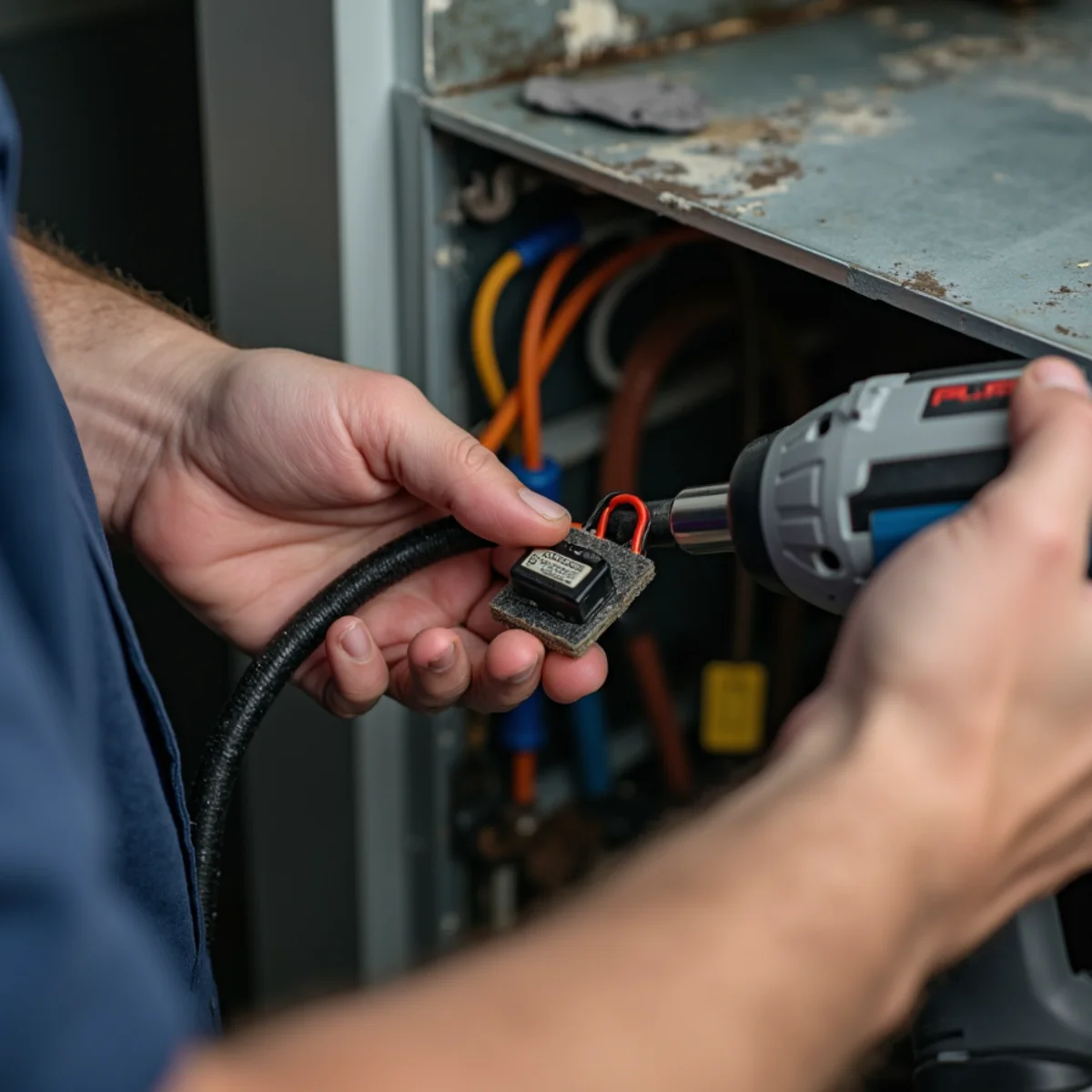 Condo fan-coil replacement in Stuart, FL