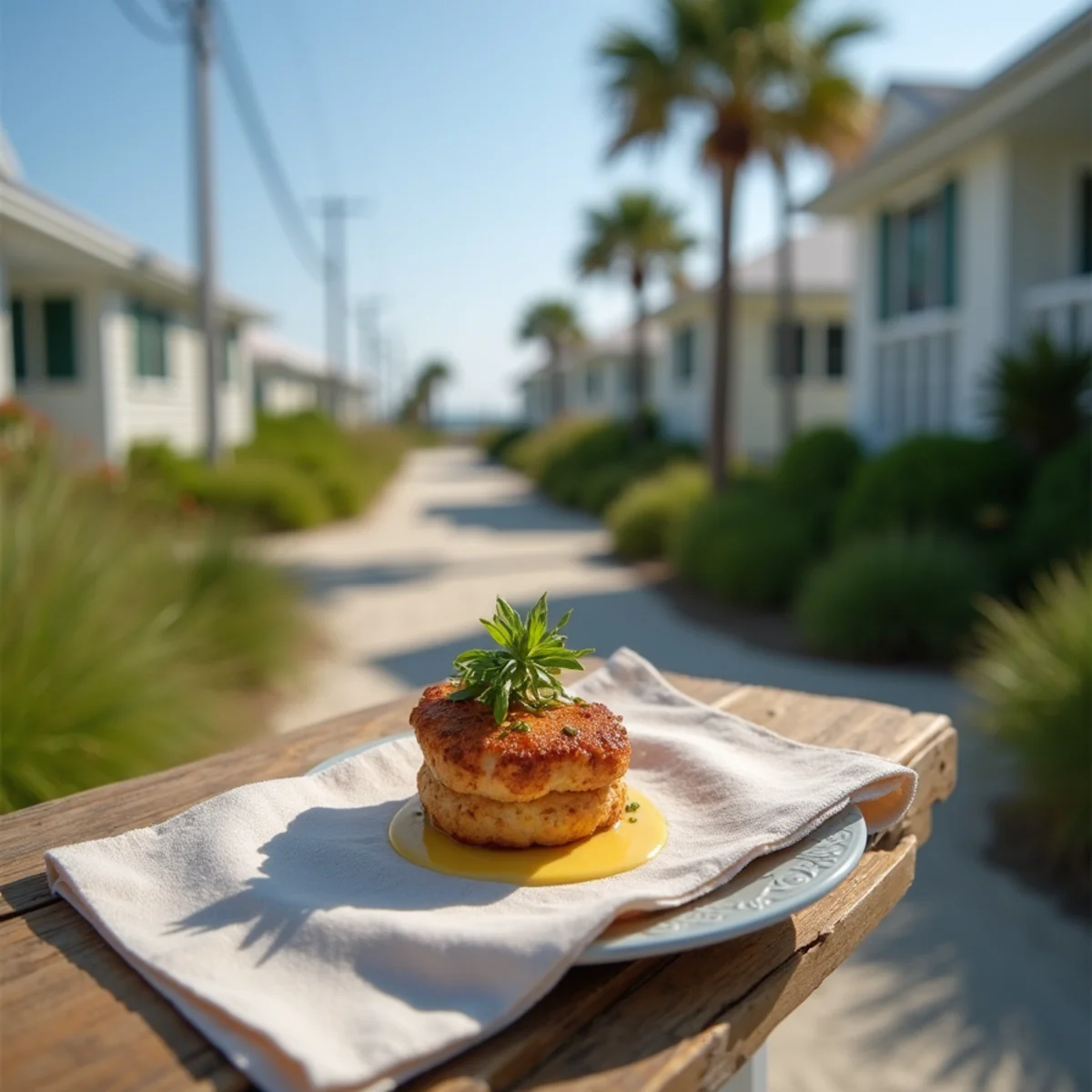Coastal-rated AC at an inlet-front cottage in Jupiter Inlet Colony, FL