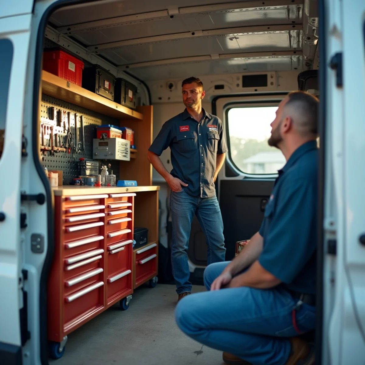 HVAC technician team serving Stuart, FL