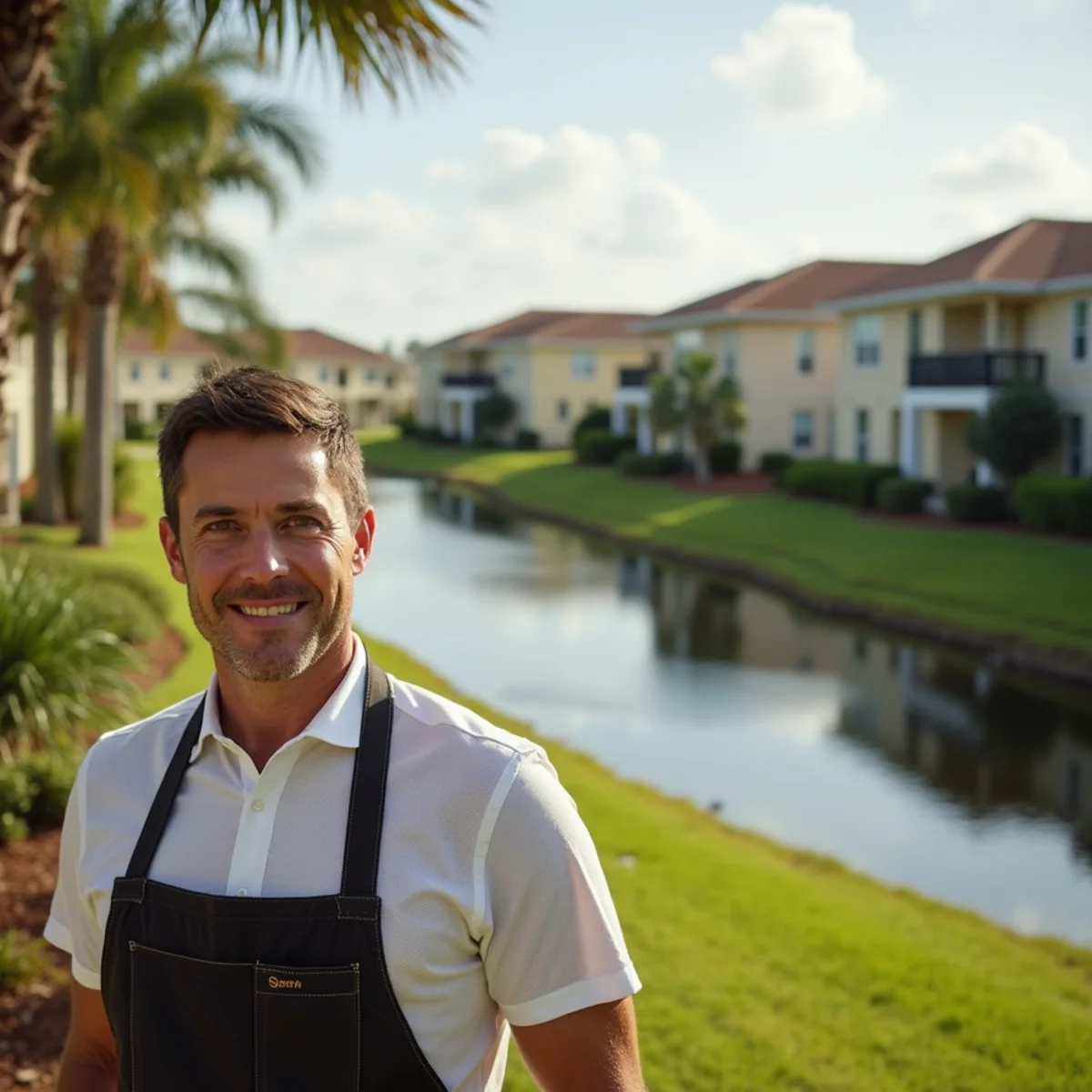 Townhome HVAC service in Emerald Lakes, Stuart, FL