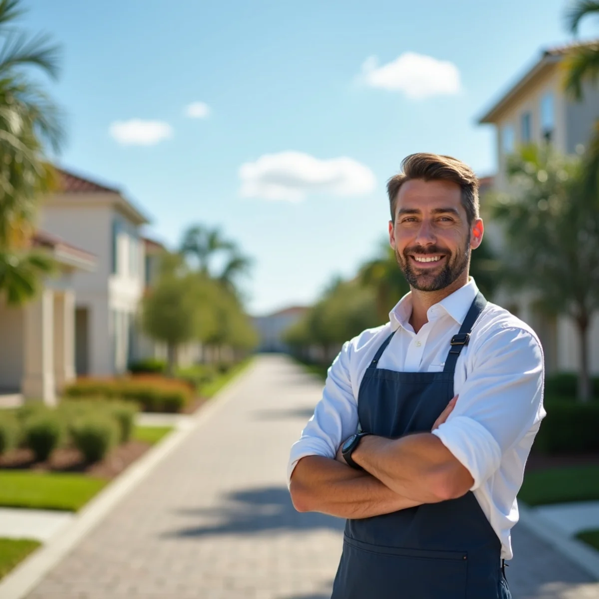 New-construction HVAC commissioning in Highpointe, Martin County, FL